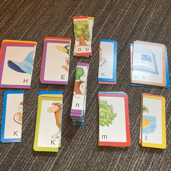 German Language ICH LERNE LESEN Word Building - Picture 5 of 6